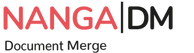 Nanga DM Document Merge
